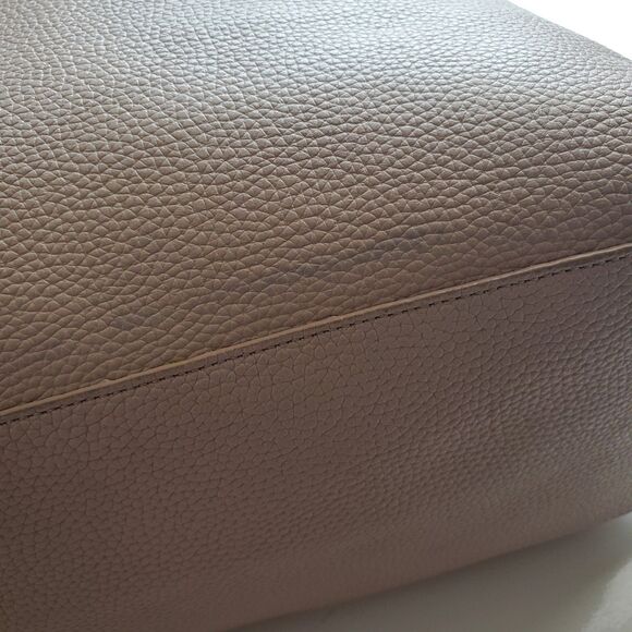 Kate Spade On Purpose Tote Tassel Pebbled Leather Beige Colorful Bag Purse Large - Picture 16 of 16